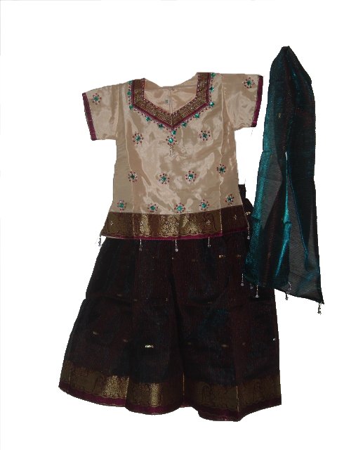 set pavada blouse