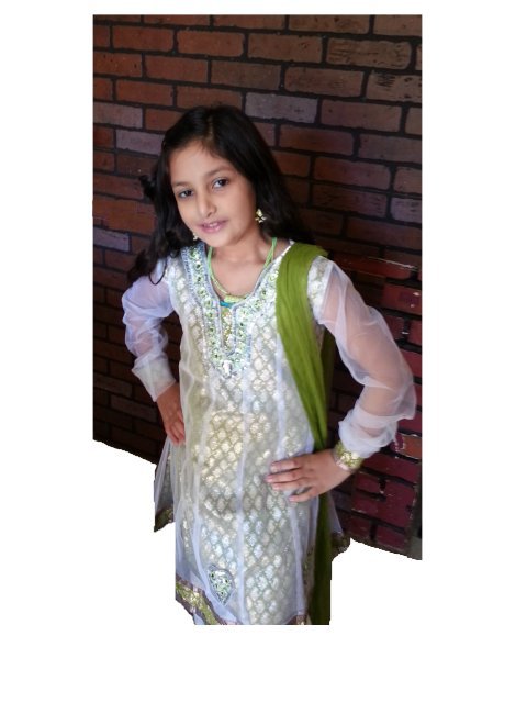 girl churidar dress